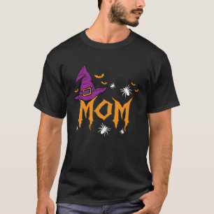 Mama Hexenmeister FamilienHalloween T-Shirt