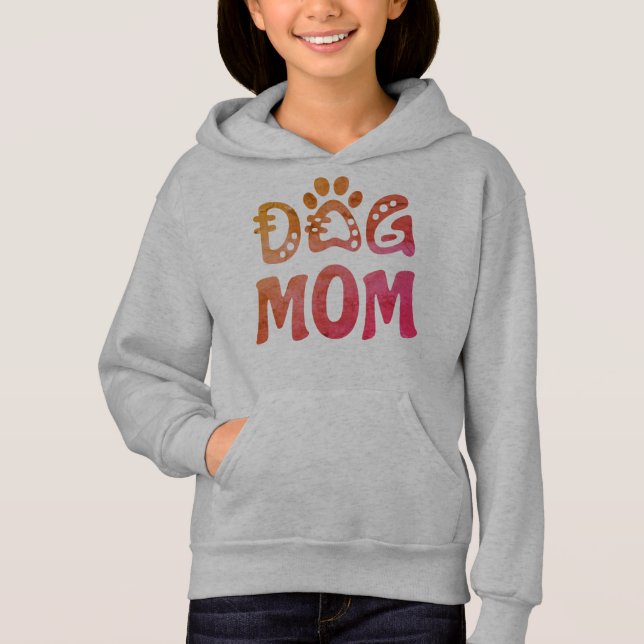 Mama Hoodie (Vorderseite)