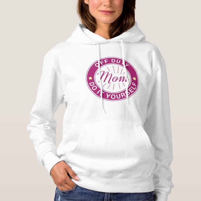 Mama Hoodie (Vorderseite)