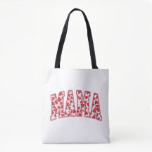 Mama hört Valentinstag Retro-Waage
