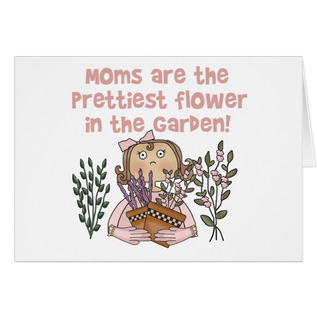 Mama-hübschste Blume im Garten (Vorderseite (Horizontal))