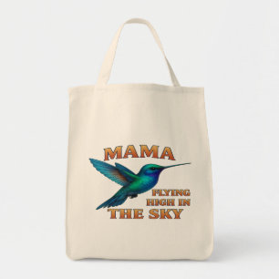 Mama Hummingbird - Hochfliegen in der Sky Edition Tragetasche