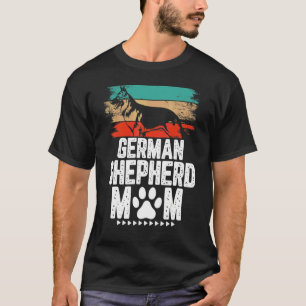 Mama Hund für Mama T-Shirt