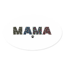Mama Hund Katzenpfote