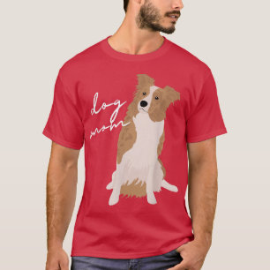 Mama Hund Mama Wo T-Shirt