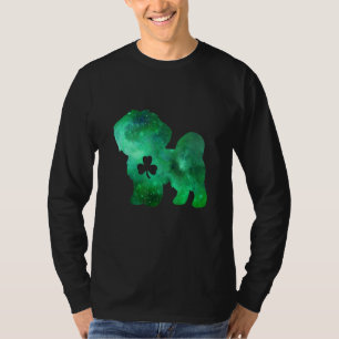 Mama Hund St Patrick's Day Shih Poo Mama Mens Wo T-Shirt