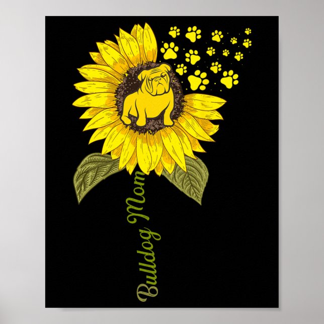 Mama - Hundebesitzer Tierarzt Lover Poster (Vorne)