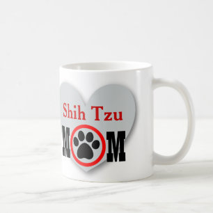 Mama-Hundeliebhaber-Geschenk S01 Shih Tzu Kaffeetasse