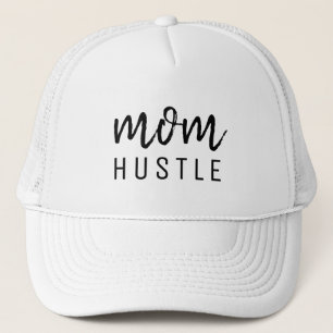 Mama Hustle Moderner Muttertag Truckerkappe
