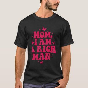 Mama I bin ein reichhaltiger Künstler, trendige Fe T-Shirt