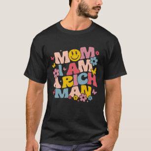 Mama I bin ein reichhaltiges, ästhetisches Trendy T-Shirt