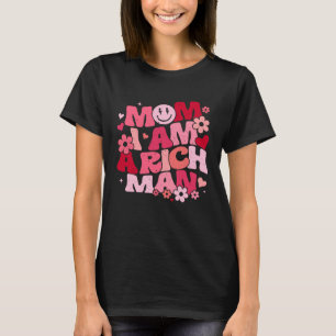 Mama I bin ein reichhaltiges, ästhetisches Trendy T-Shirt