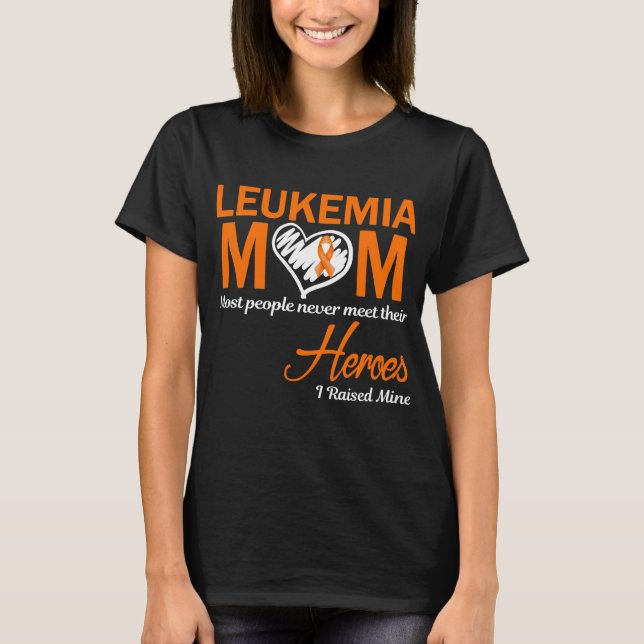 Mama I der Leukämie T-Shirt (Vorderseite)