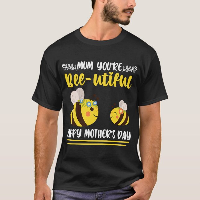 Mama I Liebe, dass Sie Ladungen, die von Lasten sp T-Shirt (Vorderseite)