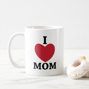 MAMA I LIEBE MAMA KAFFEETASSE