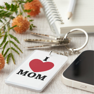 MAMA I LIEBE MAMA SCHLÜSSELANHÄNGER