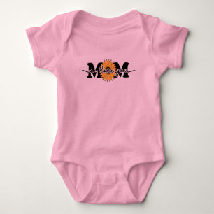 Mama I Liebe Sie - Muttertag Baby Strampler