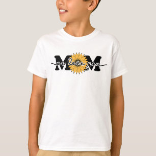 Mama I Liebe Sie Muttertagsdesign-4325 T-Shirt