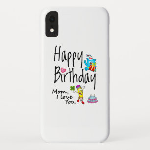 Mama, ich Liebe dich. Alles Gute zum Geburtstag. Case-Mate iPhone Hülle