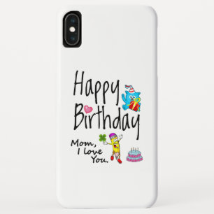 Mama, ich Liebe dich. Alles Gute zum Geburtstag. Case-Mate iPhone Hülle
