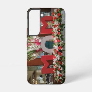 "Mama, ich liebe Dich" – Ein herzlicher Blumengruß Samsung Galaxy Hülle