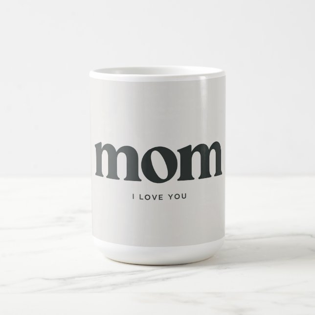 Mama ich liebe dich  kaffeetasse (Mittel)