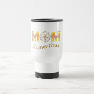 Mama ich liebe dich Reisebecher