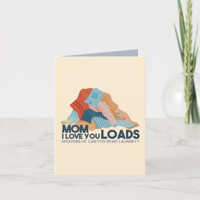 Mama, ich Liebe, du ladest (Vorderseite)