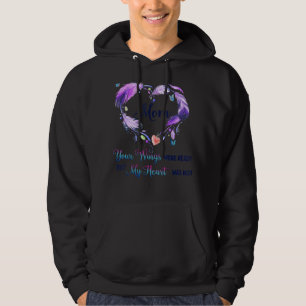 Mama Ihr Wunsch war fertig, aber mein Herz war nic Hoodie