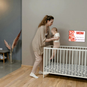 Mama, Ihre Liebe ist meine Supermacht - Muttertag Poster