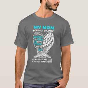 Mama im Himmel für immer mein Engel in Erinnerung T-Shirt
