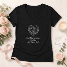 Mama im Himmel Mutter-Tochter-Rose Muttertag 