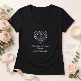 Mama im Himmel Mutter-Tochter-Rose Muttertag T-Shirt