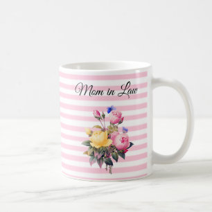 Mama im Recht Rose Bouquet Persönliche Umarmung Tasse