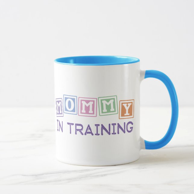 Mama im Training Tasse (Rechts)