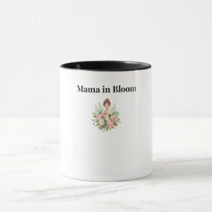 Mama in Bloom Blumenkaffeetasse Tasse