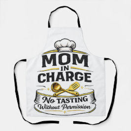 Mama in Charge Lustiges Küchenboss-Geschenk   Schürze