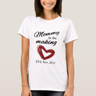Mama in der Herstellung T-Shirt