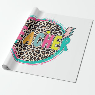 Mama in der Herstellung von IVF starken Transfer D Geschenkpapier