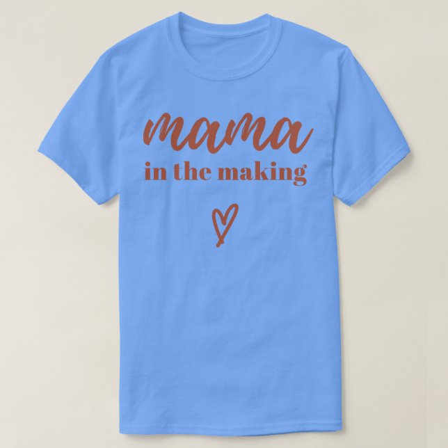 Mama in der Mama T-Shirt (Design vorne)