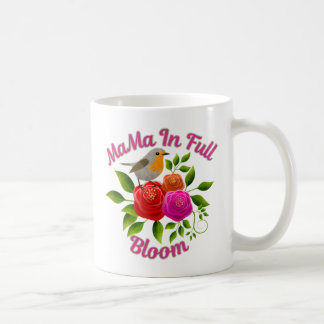 Mama in Full Bloom - Inspiration Frühling MaMa Bir Kaffeetasse