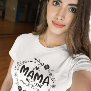 Mama in the Making Schwangerschaftsankündigung Fra T-Shirt