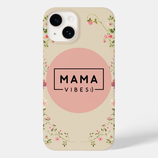 MAMA iPhone Gehäuse - ein Geschenk für Mütter Case-Mate iPhone Hülle (Rückseite)