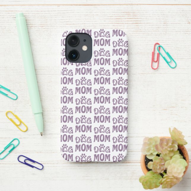 Mama iPhone Hülle (Auf dem Schreibtisch)