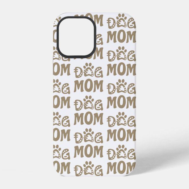 Mama iPhone Hülle (Rückseite)