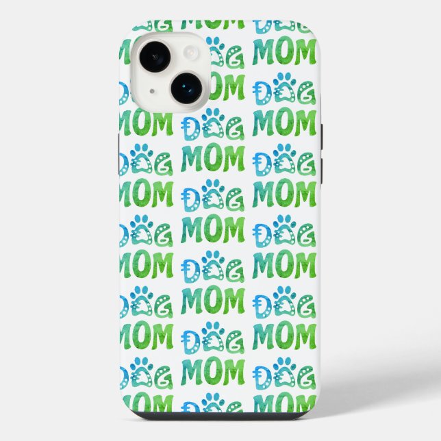 Mama iPhone Hülle (Rückseite)