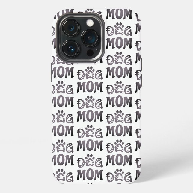 Mama iPhone Hülle (Hinten)