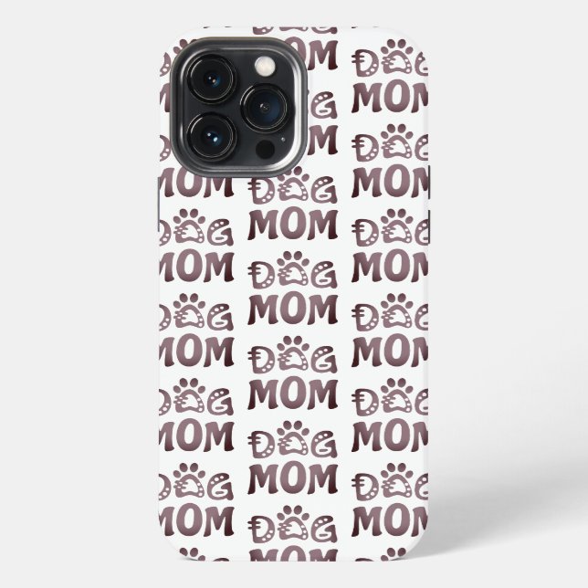 Mama iPhone Hülle (Rückseite)
