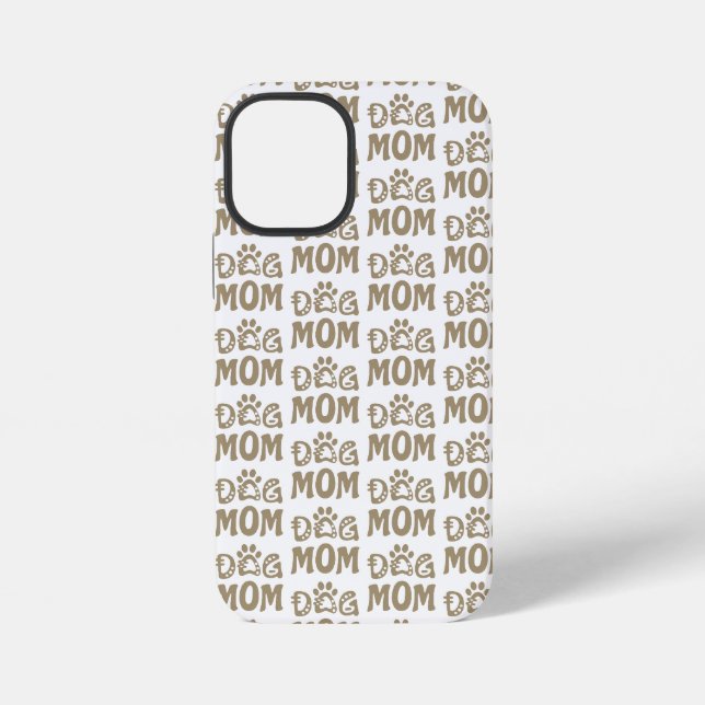 Mama iPhone Hülle (Rückseite)