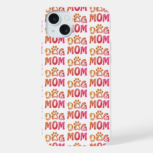 Mama iPhone Hülle (Rückseite)